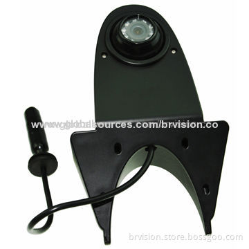 Shark-mounted Rear-view Camera for Fleet and Caravan, with IR LEDs for SurveillanceNew